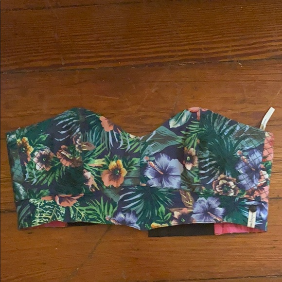 One teaspoon pretty boy biker bra top - Picture 6 of 7